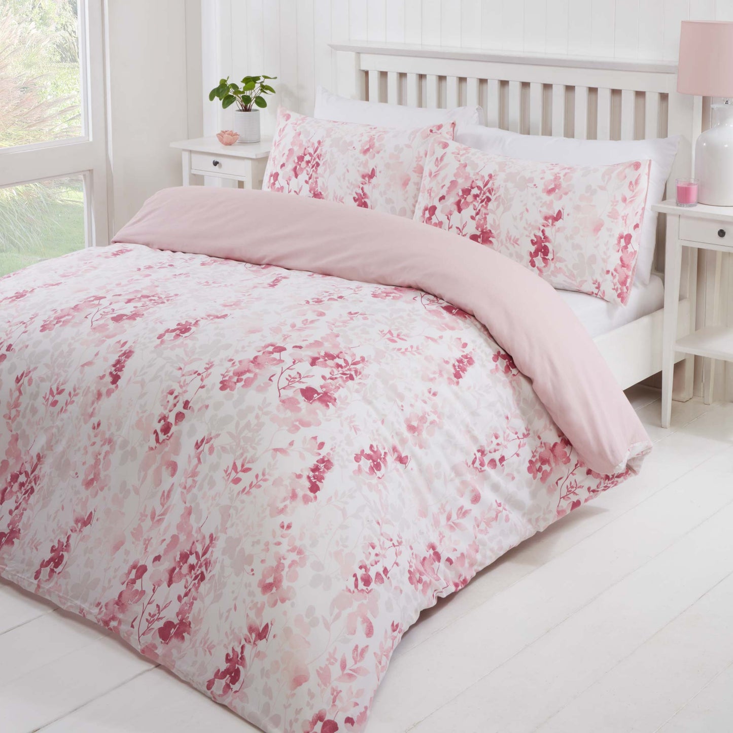 Dapple Duvet Set - Pink