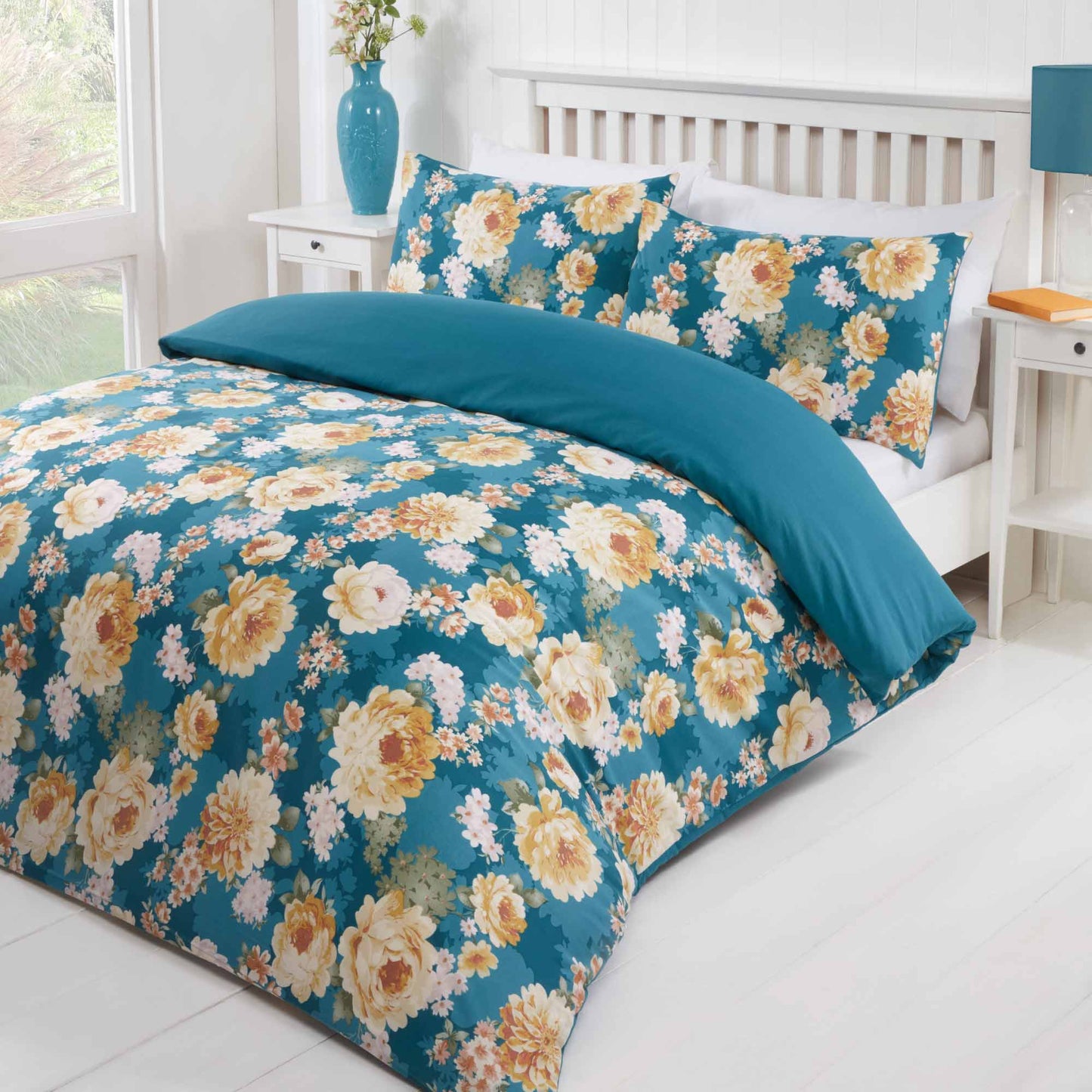 Bloom Duvet Set - Yellow