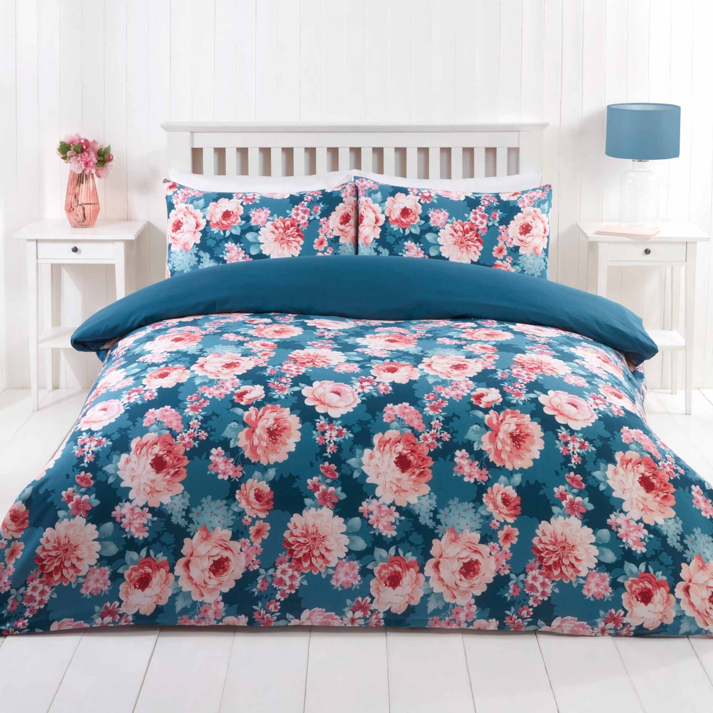 Bloom Duvet Set - Pink