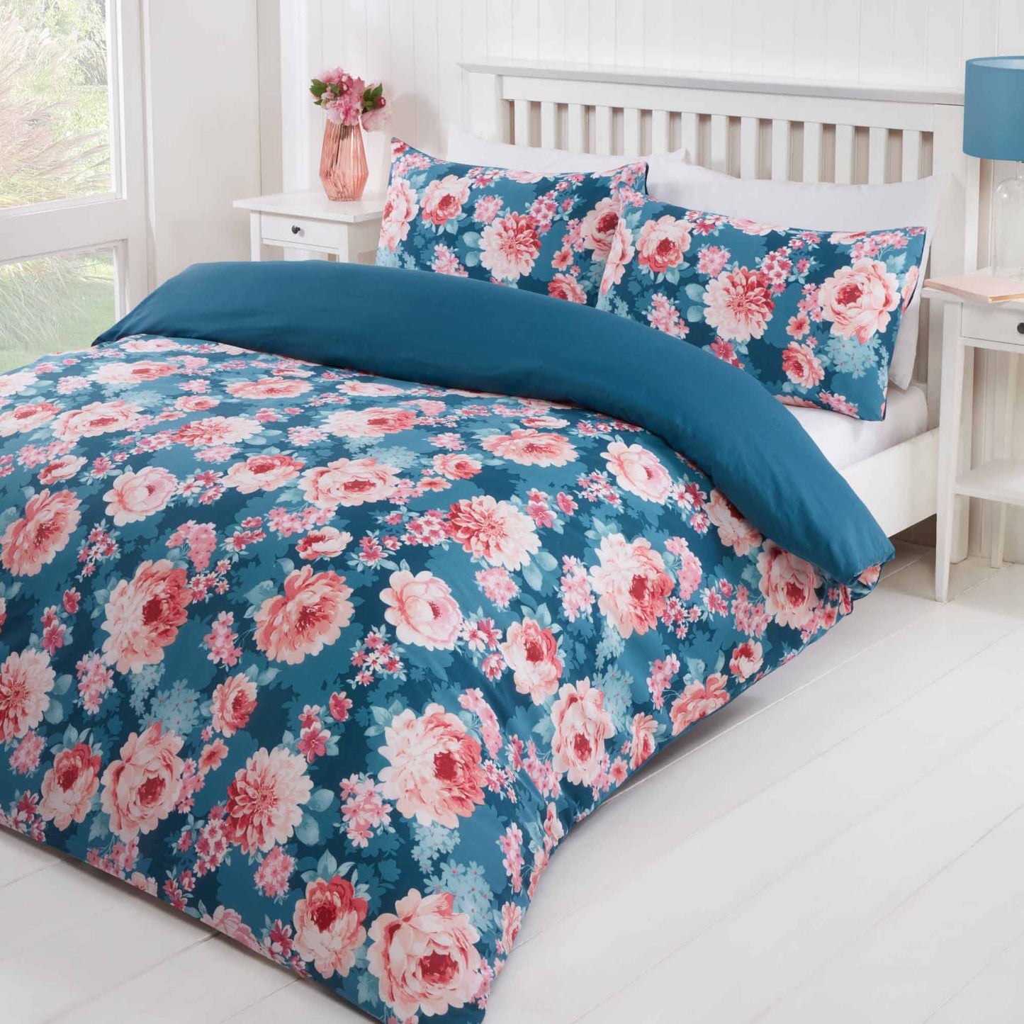 Bloom Duvet Set - Pink