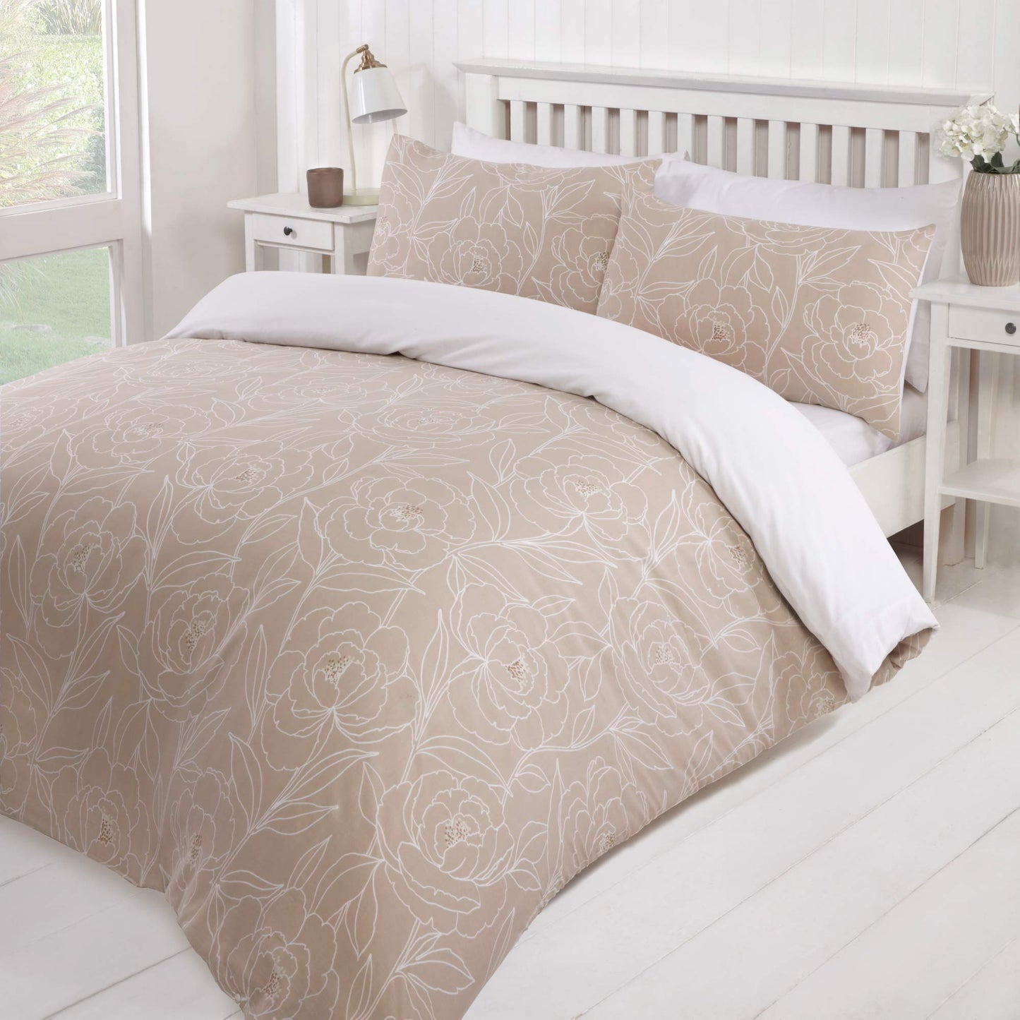 Linea Duvet Set - Natural