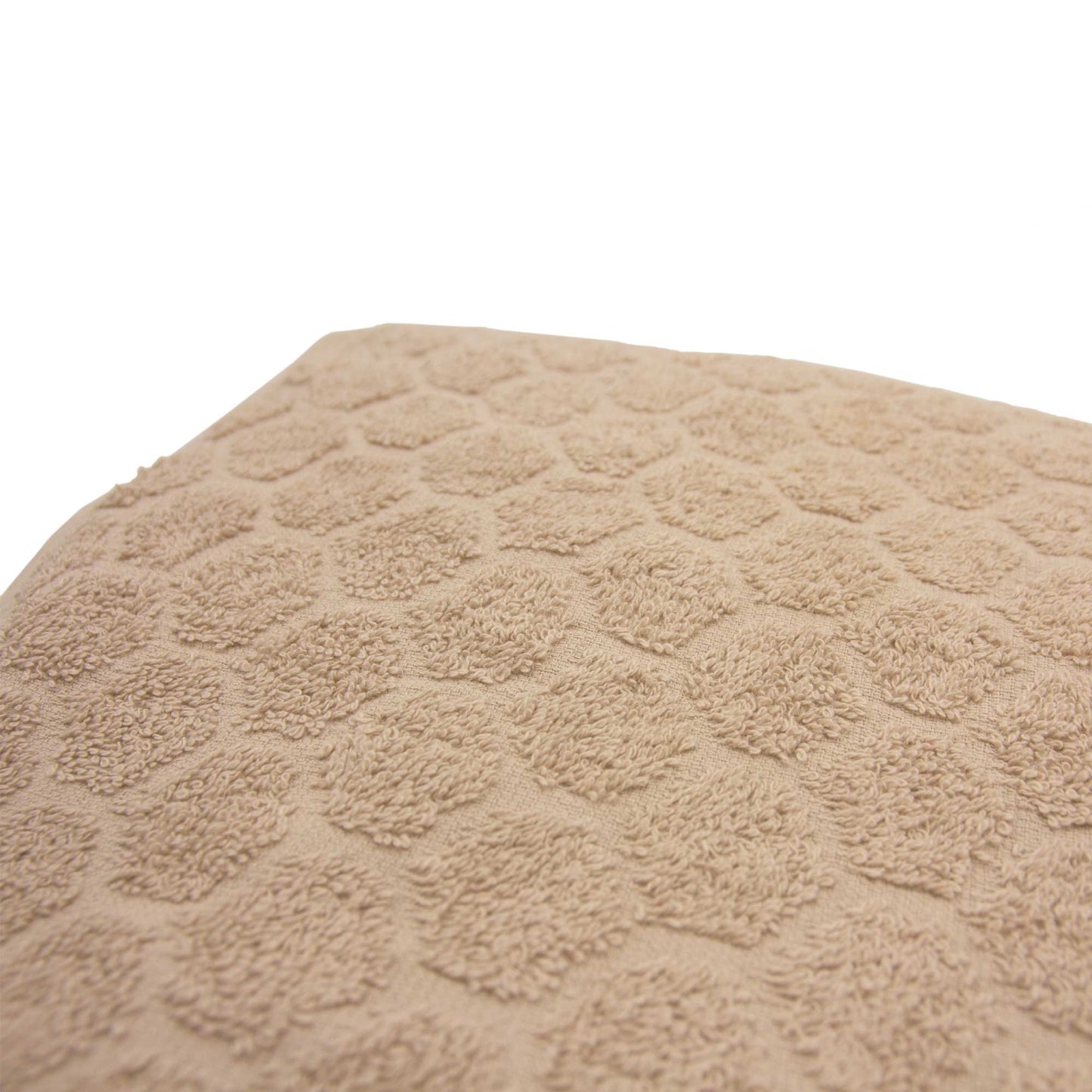 Honeycomb 100% Cotton Towel Range - Natural