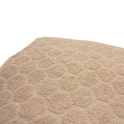 Honeycomb 100% Cotton Towel Range - Natural
