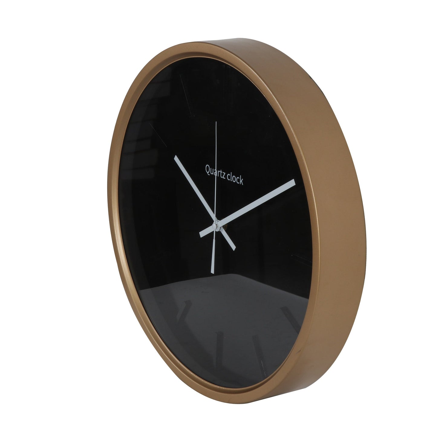 Wall Clock - Rose 40x40x6cm - Iron