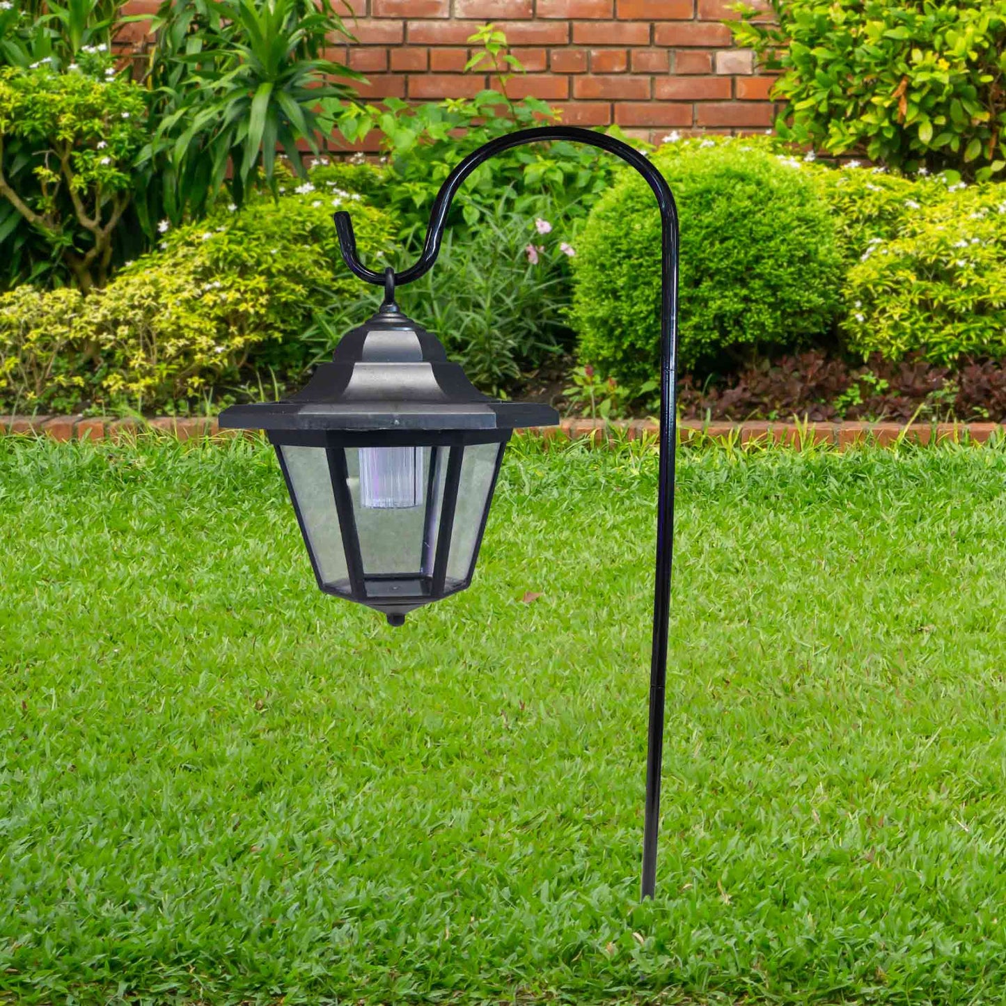 Solar Garden Lamp Post Stake Light 1.3m
