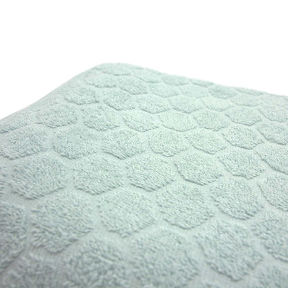 Honeycomb 100% Cotton Towel Range - Duck Egg