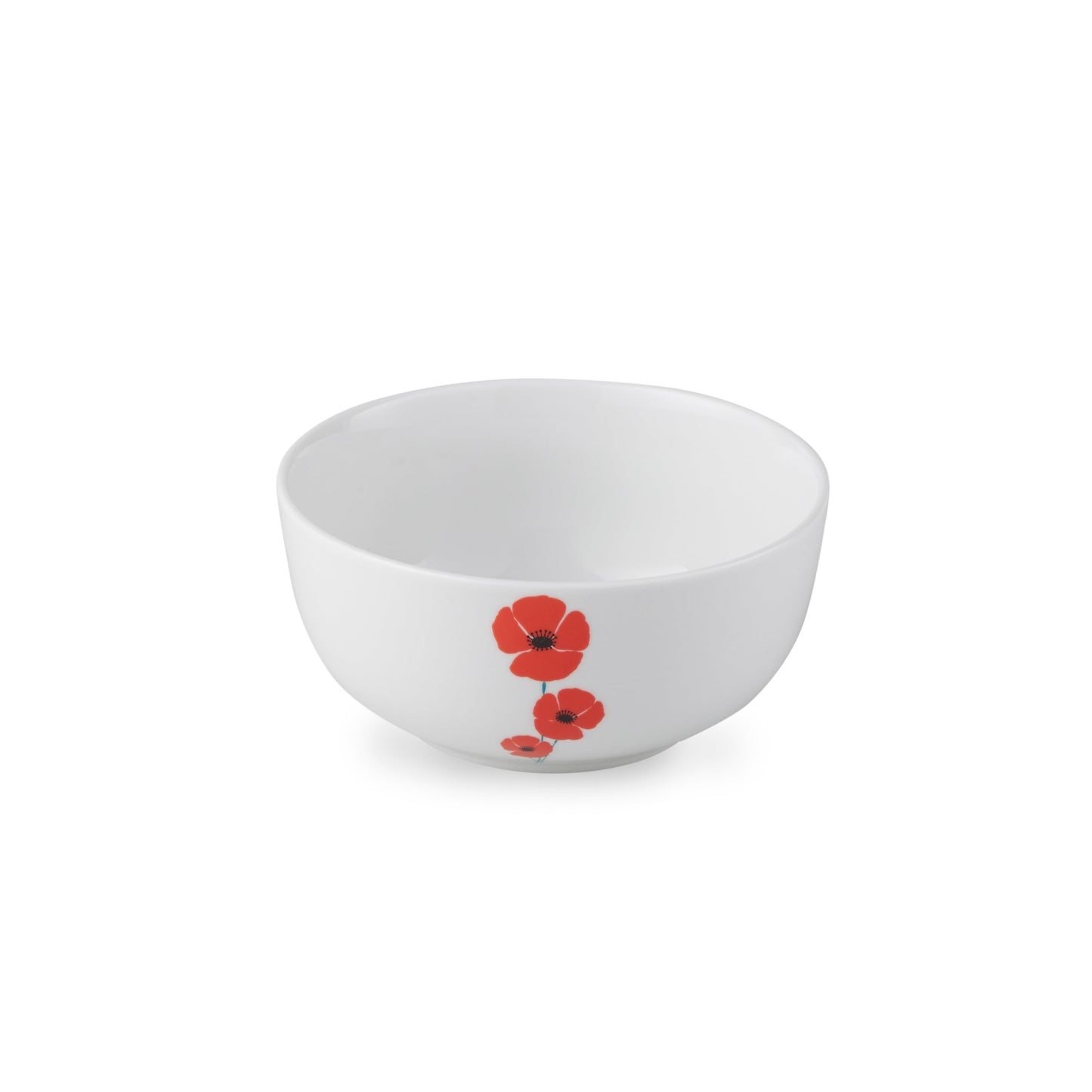 Lewis's 12 Piece Dinner Set Poppy