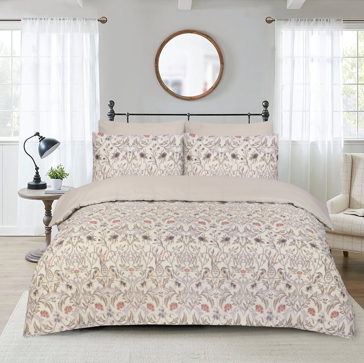 Thistle Garden Duvet Set
