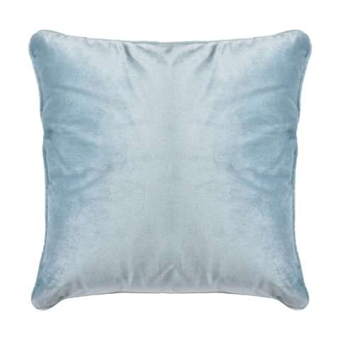 French Velvet Piped Edge Cushion - 45 x 45cm