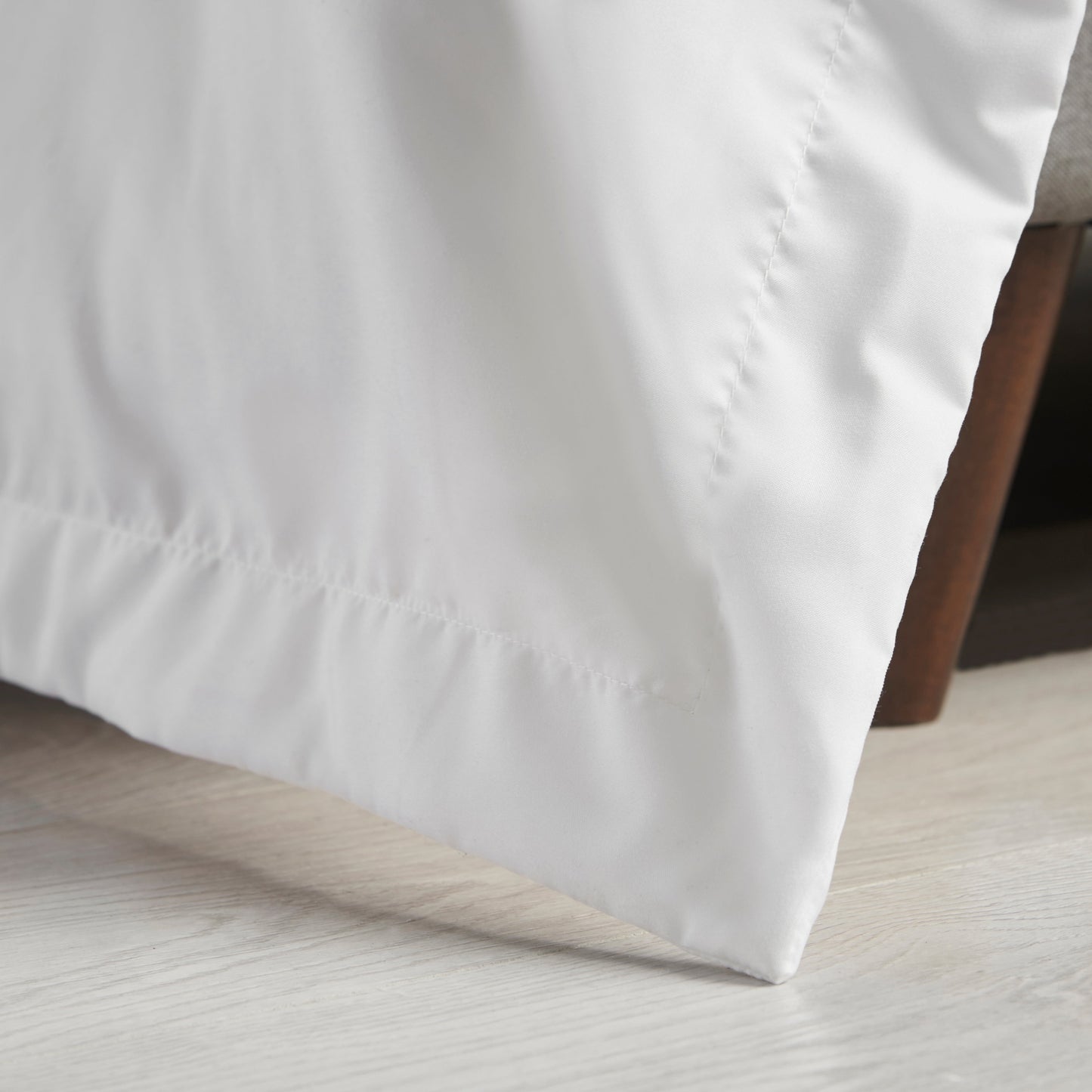 Oxford Edge Duvet Set - White