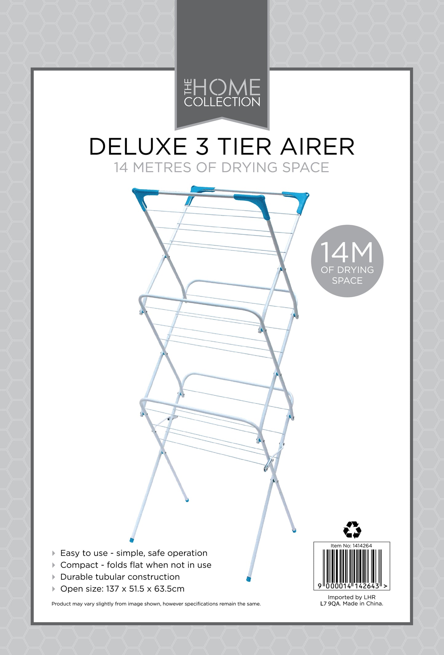 Airer Deluxe - 3 Tier