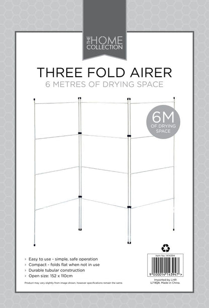 Airer Folding - 3 Tier
