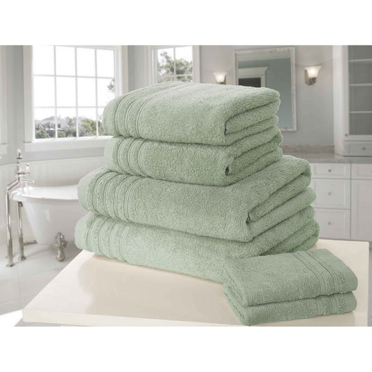 So Soft Zero Twist Towel Range - Green