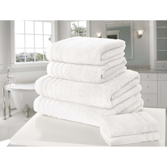 So Soft Zero Twist Towel Range - White