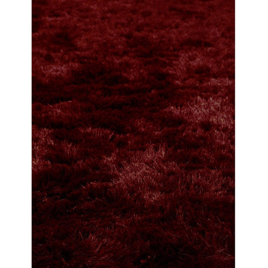 Frida Shaggy Rug - Burgan