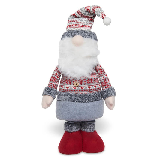 Extendable Grey Santa 36 Inch