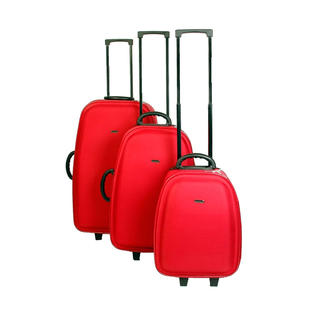 Club Class Luggage 600D EVA Red Suitcase