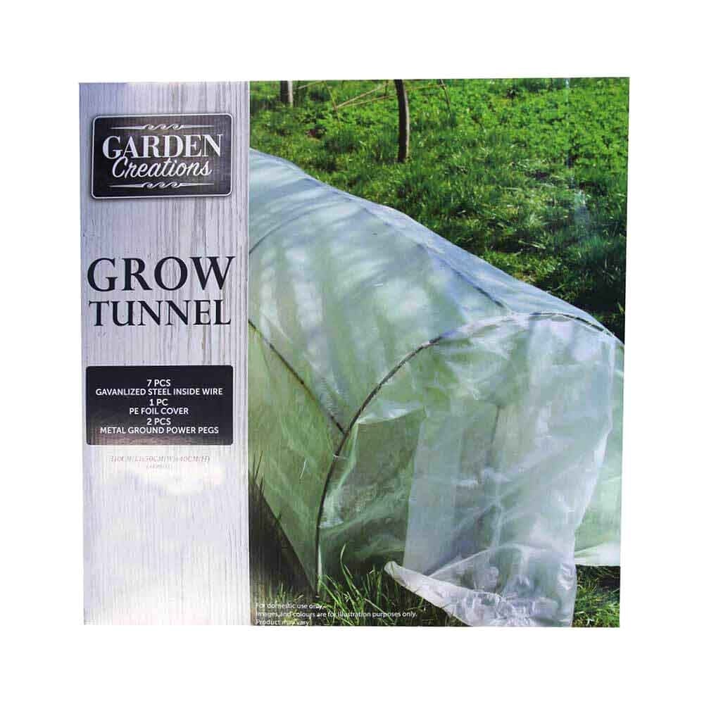 Garden Creations Grow Tunnel 3m