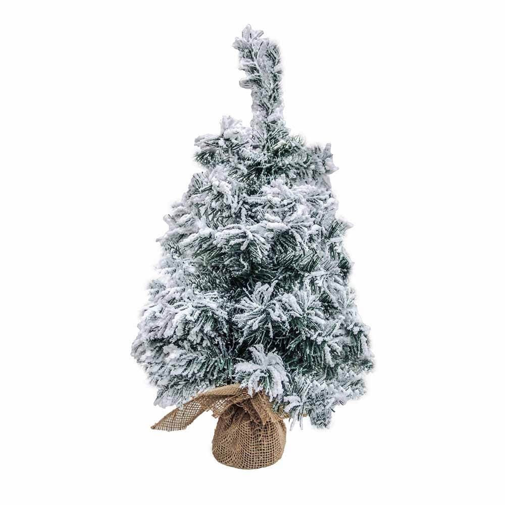 2ft Snowy Flocked Branch Christmas Tree