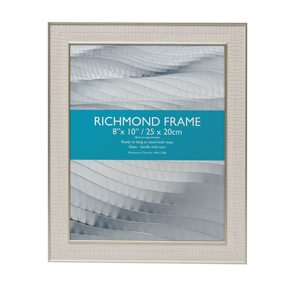 Richmond Picture Photo Frame 8 x 10" White