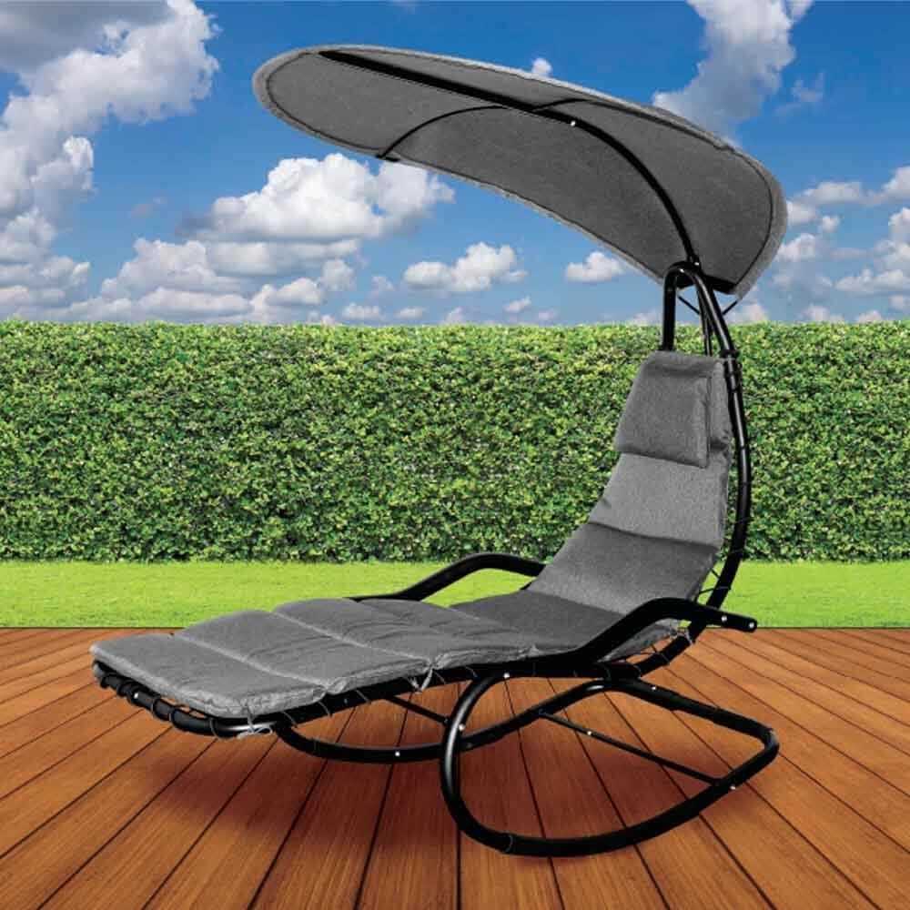 Rocking Dream Chair with Padded Cushion
