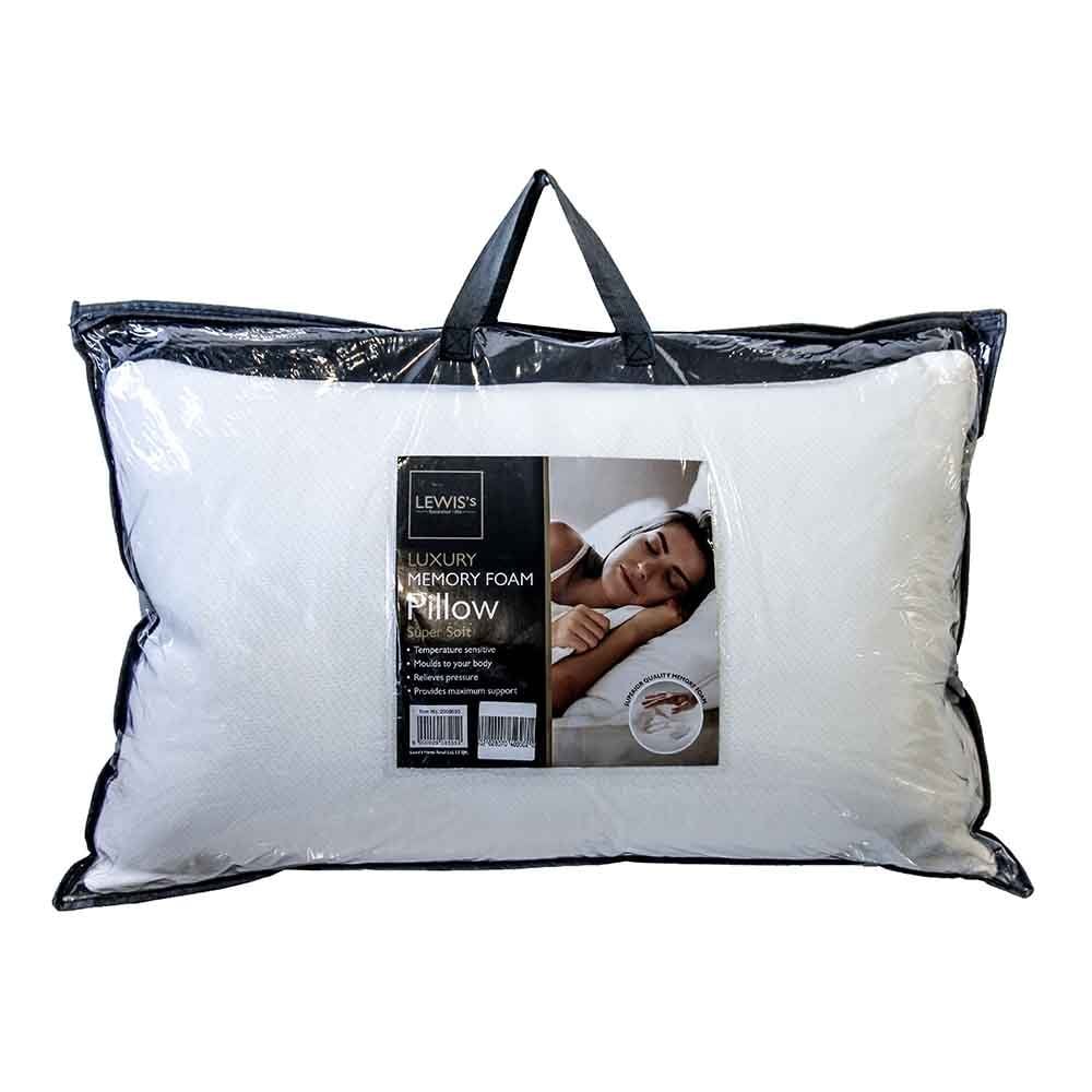 Luxury Super Soft Memory Foam Pillow