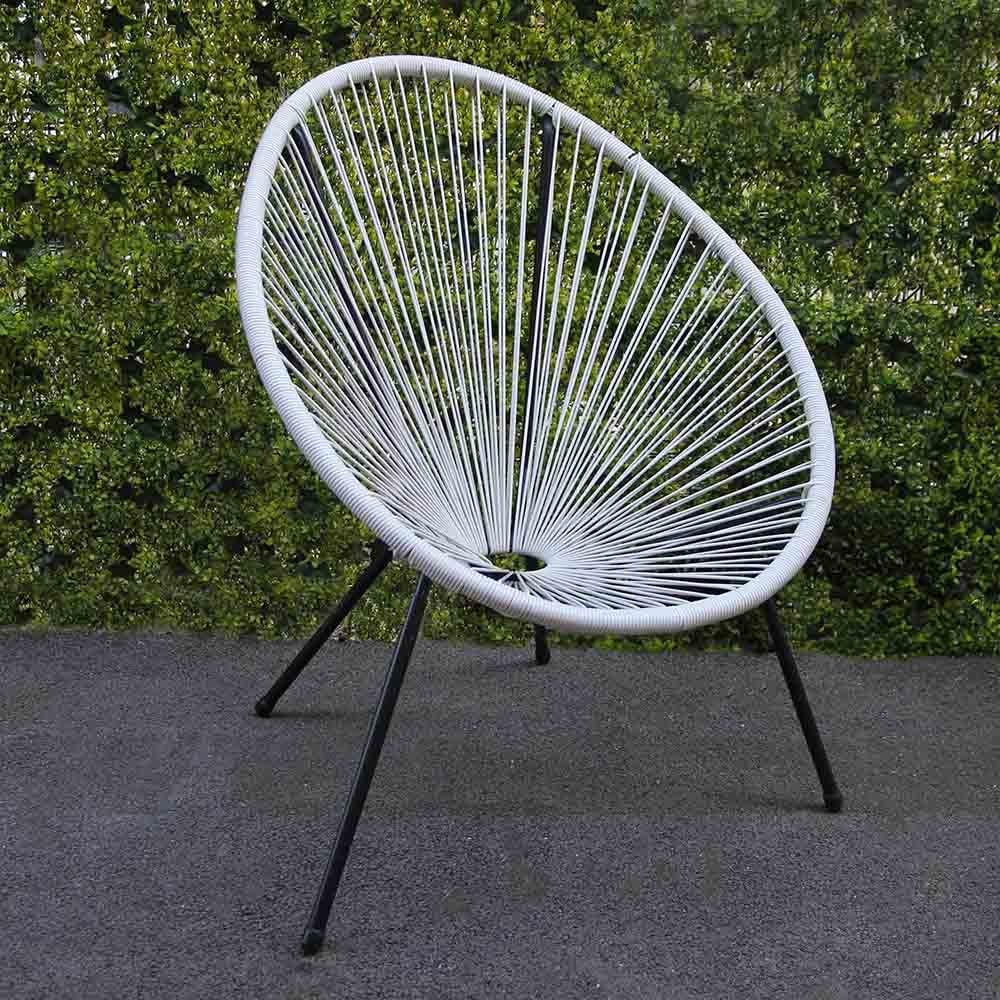 Garden String Chair - White