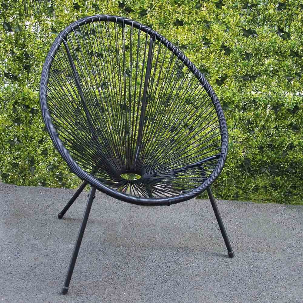 Garden String Chair - Black – Lewis's