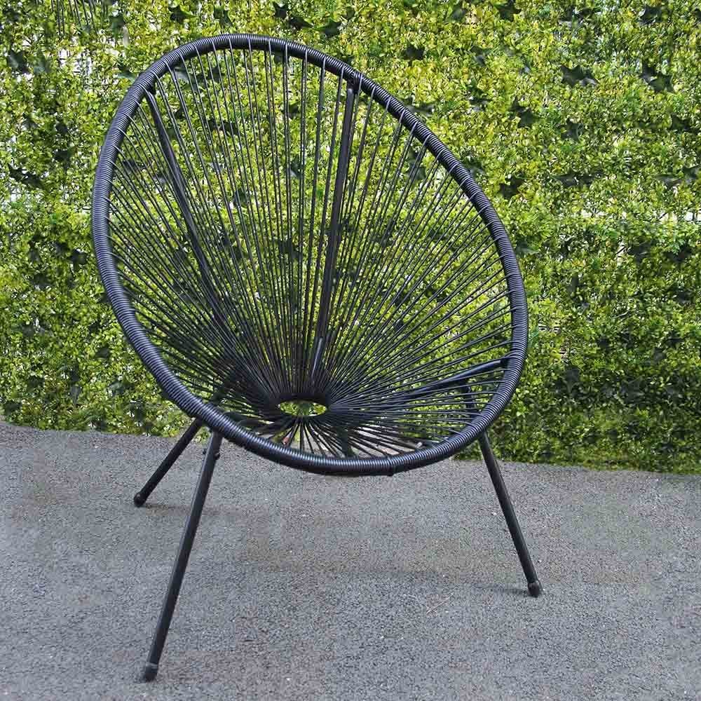 Garden String Chair - Black
