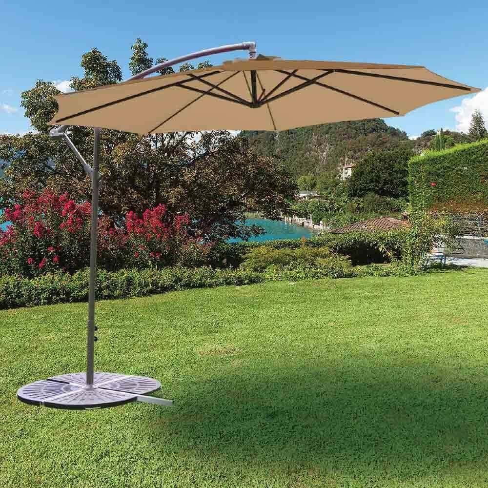 Premium Banana 3M Large Hanging Parasol