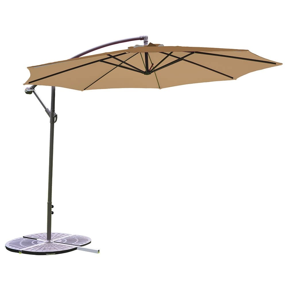 Premium Banana 3M Large Hanging Parasol