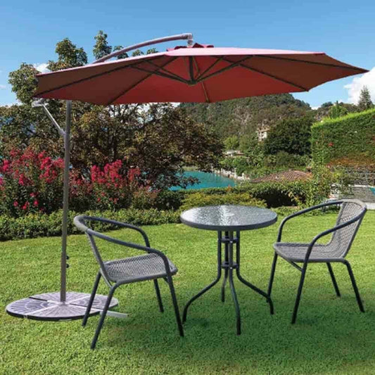 Premium Banana 3M Large Hanging Parasol
