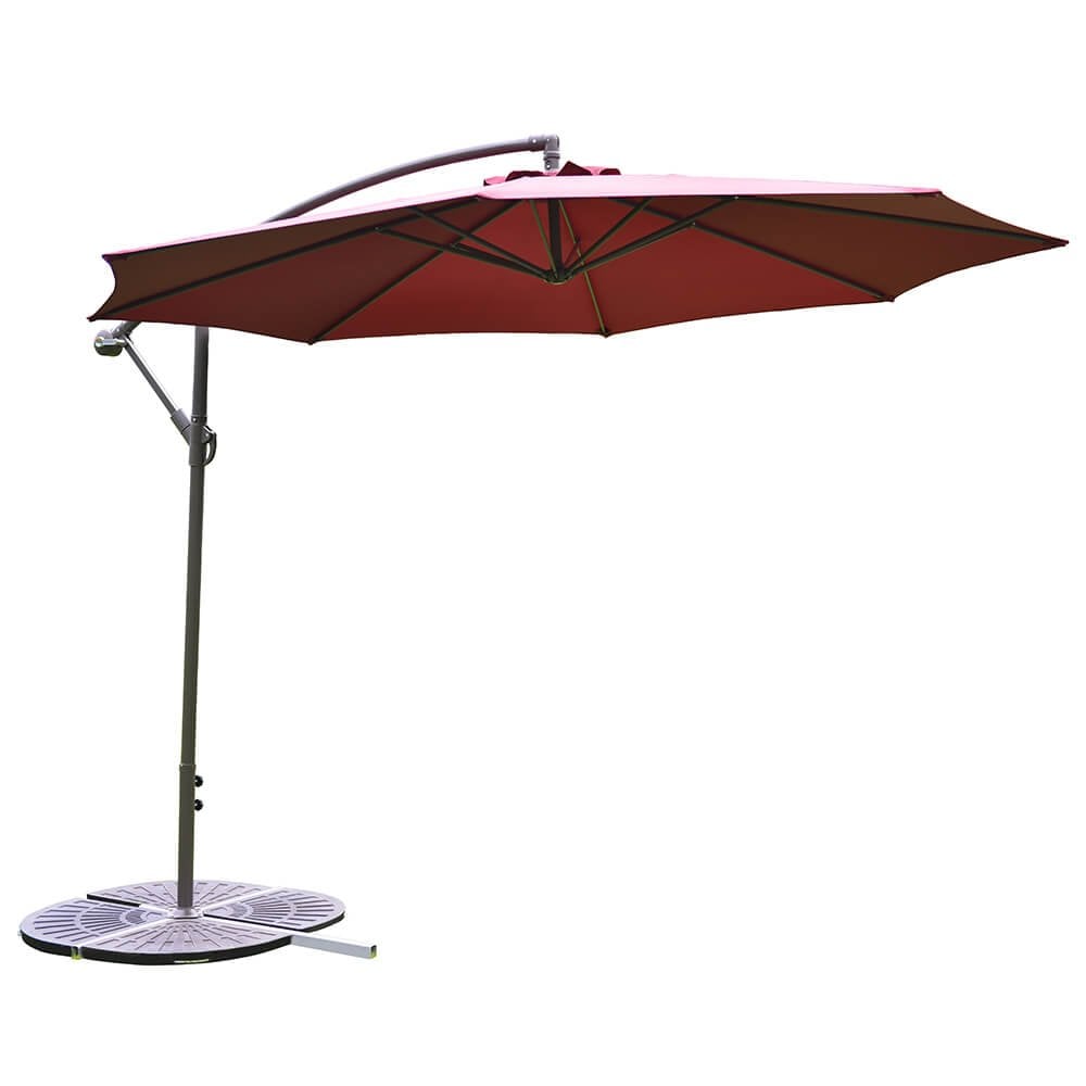 Premium Banana 3M Large Hanging Parasol
