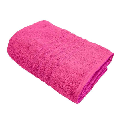 Luxury Egyptian 100% Cotton Towel Range - Fuschia