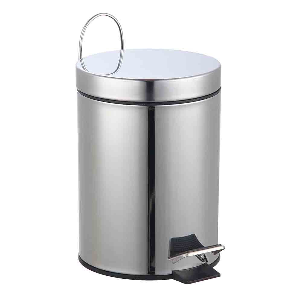 Pedal Bin Stainless Steel Pedal Bin 3L