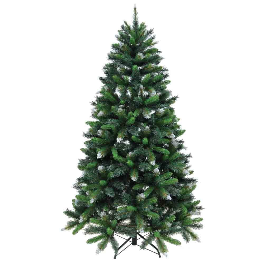 7ft Luxury Shimmering Fir Artificial Christmas Tree