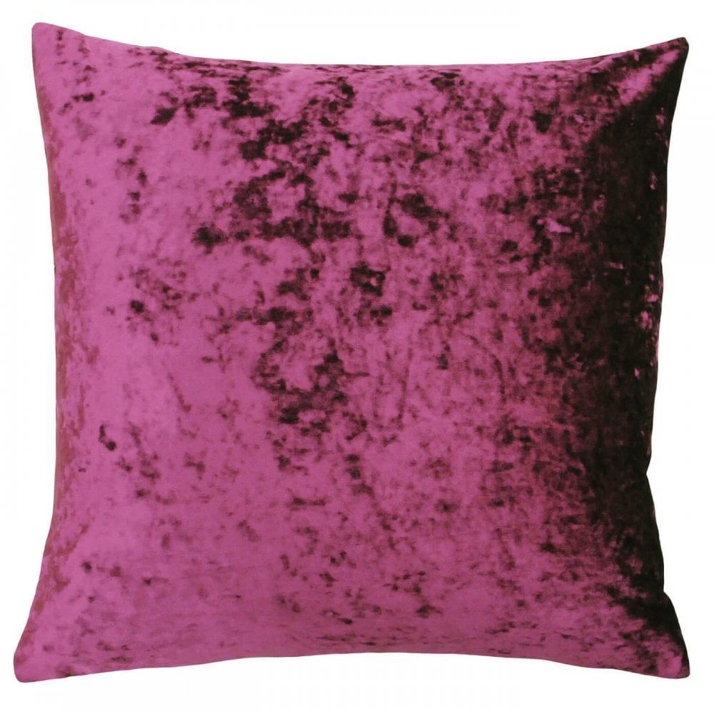 Crushed Velvet Cushion - 55 x 55cm