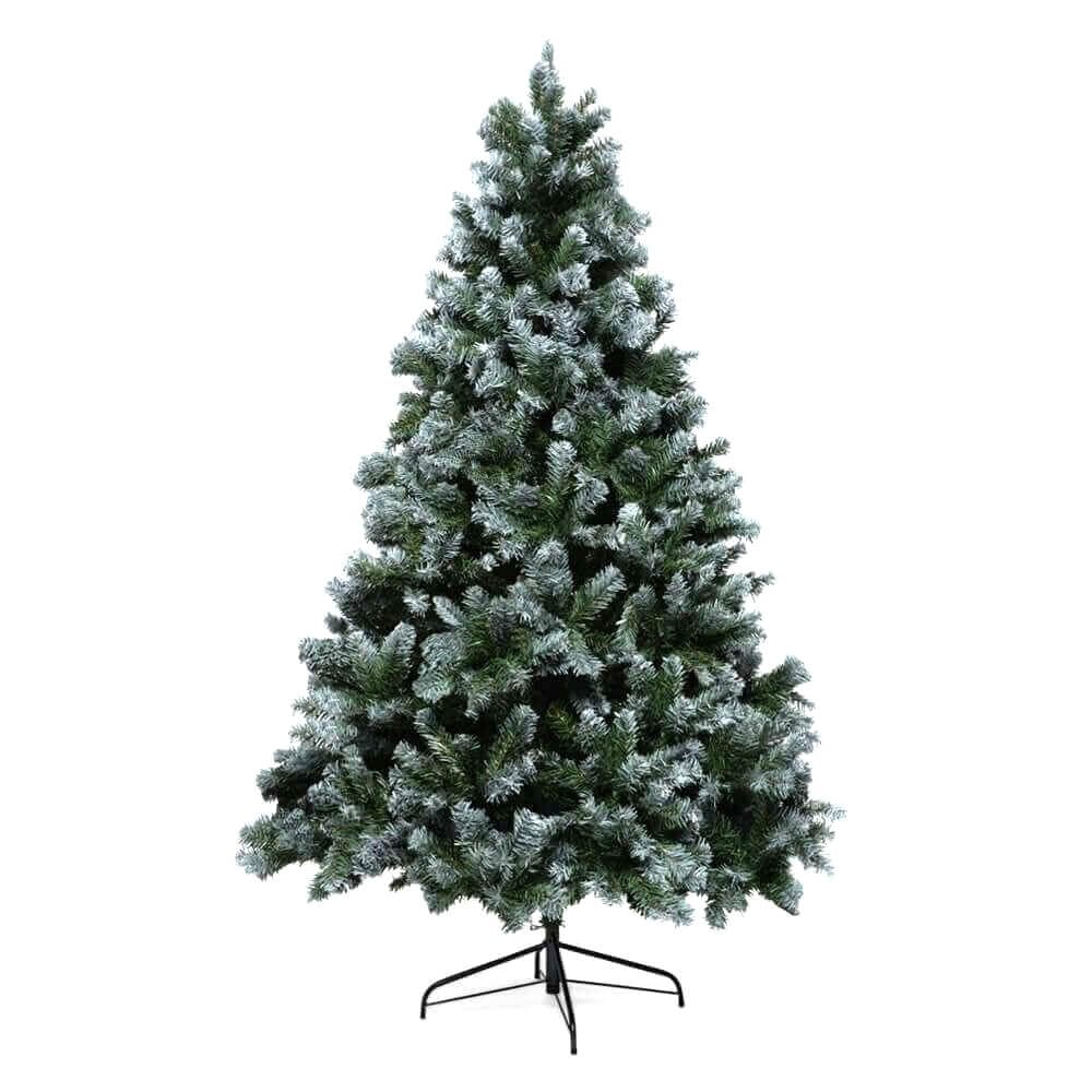 7ft Santa Snow White Luxury Artificial Christmas Tree