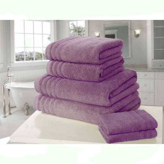 So Soft Zero Twist Towel Range - Soft Mauve