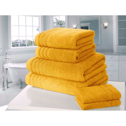So Soft Zero Twist Towel Range - Ochre