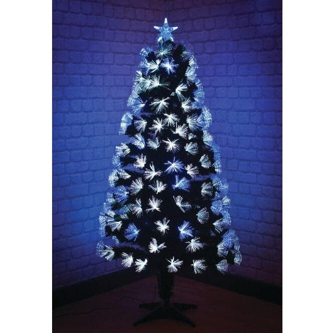 Christmas Sparkle Fibre Optic Christmas Tree Fibre Burst 6ft 1.8m