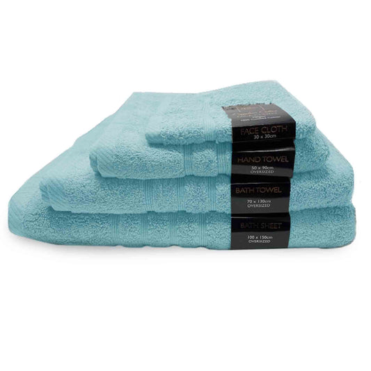 Luxury Egyptian 100% Cotton Towel Range - Teal
