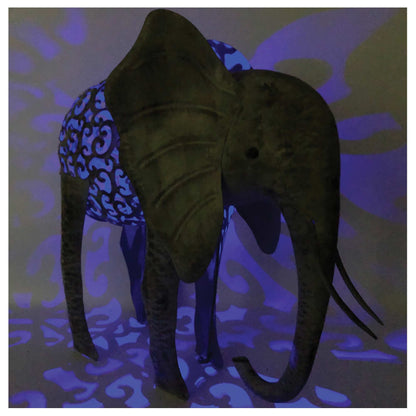 Evie Elephant With Solar Illumination