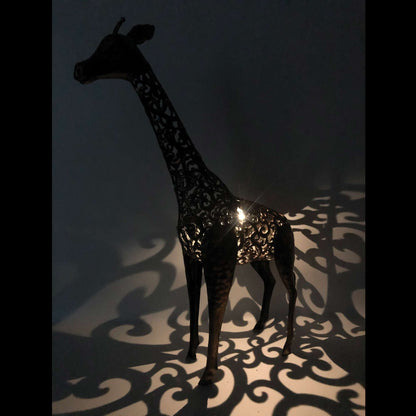 Geoffrey Giraffe With Solar Illumination