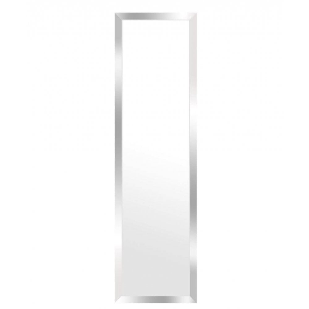 Padstow Floor Standing Dressing Mirror - Silver 30cm x 120cm