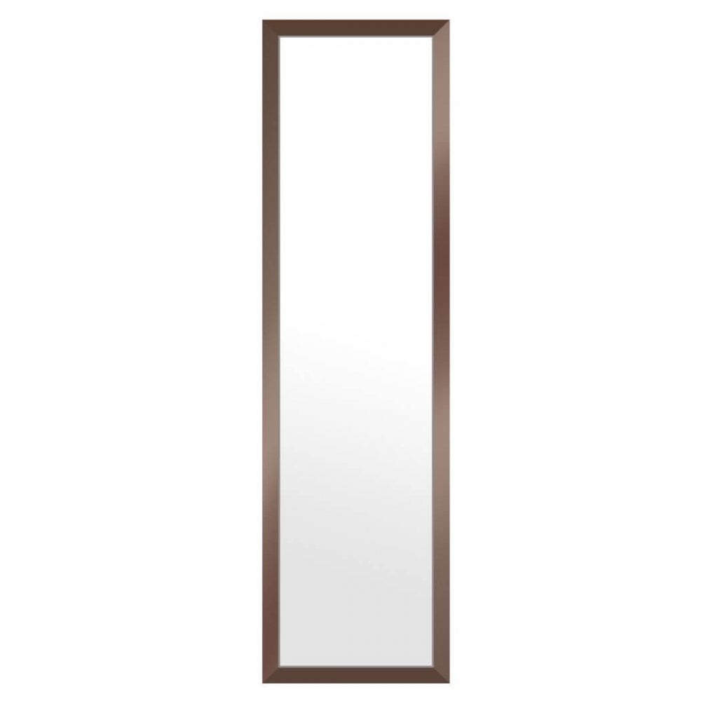 Padstow Floor Standing Dressing Mirror - Gold 30cm x 120cm