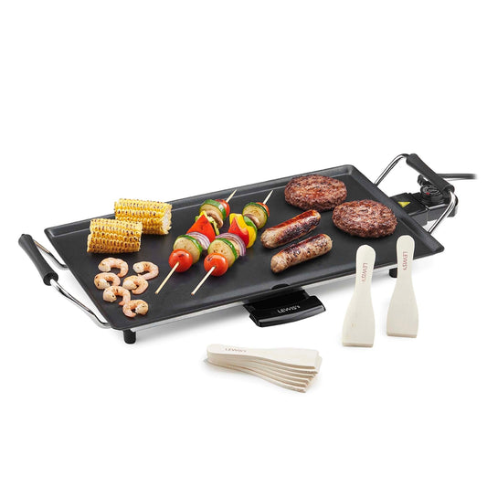 Lewis's Teppanyaki Grill Large Non-stick Electric Table Top 58 x 26.5 x 10.1cm