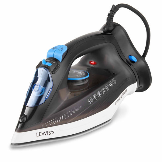 Infinity Glide 2400W Cord/Cordless Steam Iron Home Clothing Laundry Appliance