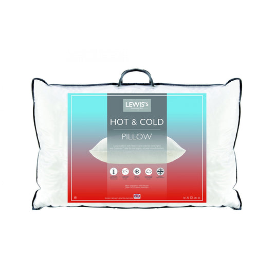 Lewis's Hot & Cold Pillow