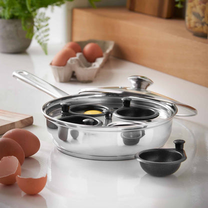 Lewis's Egg Poacher Pan with Lid
